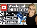 How To - Golf Cart Mods/Upgrades Walk-around and Overview Part 2