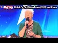 Lynn 71 Years Old GETS FOUR YES Auditions Britain&#39;s Got MORE Talent 2018 BGMT