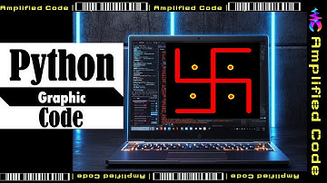 Python | Swastik - Turtle Graphic | Python Programming