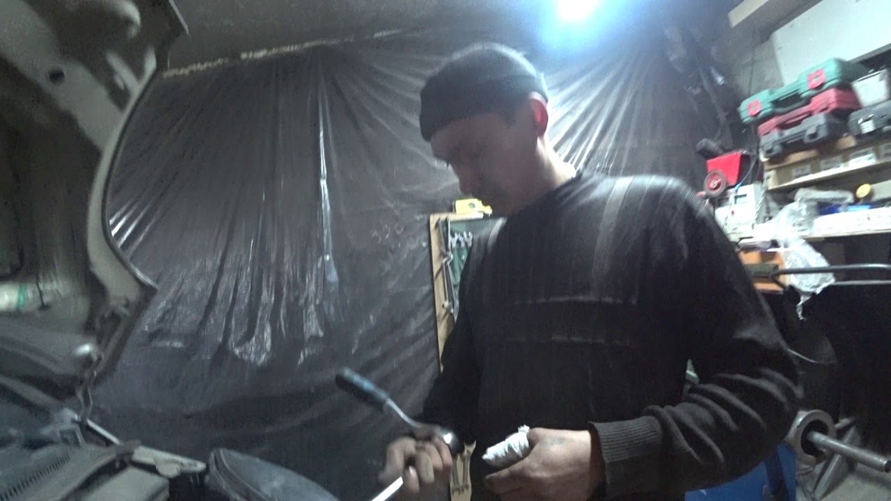 Замена ремня ГРМ Чери Индис. 3 Chery IndiS. Chery Rich. Chery Bit - YouTube