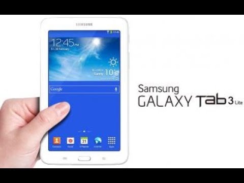 Samsung Galaxy Tab 3 7.0 Lite SM-T111 замена сенсора и экрана