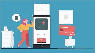 Online Shopping | explainer video | Adobe After Effects