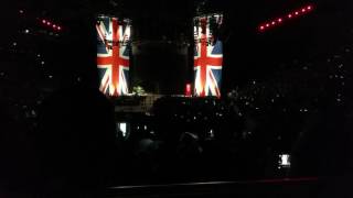 WWE Raw Opening Pyro Live UK