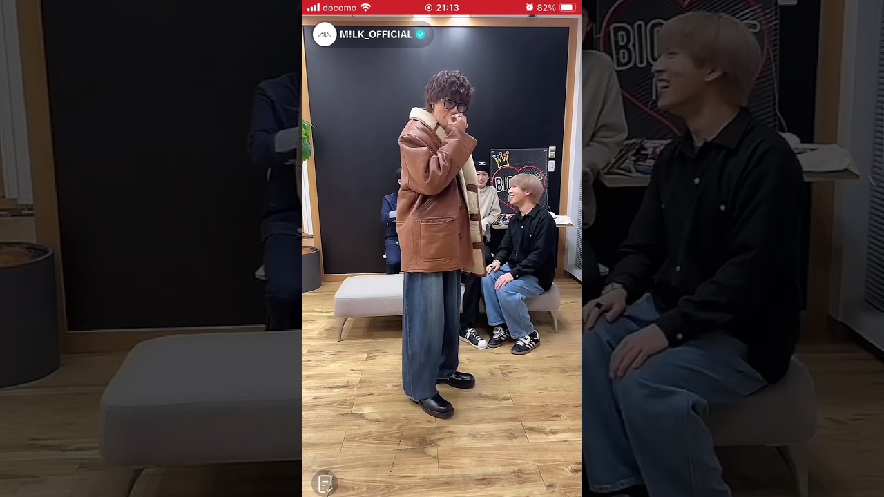 2024.01.21 M!LK BIG LOVE YEAR TikTok配信 EBiDAN 佐野勇斗 塩﨑太智 曽野舜太 山中柔太朗 吉田仁人