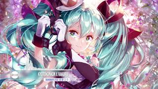 KYOTOKONKON x rakurui feat 初音ミク - Raindrops