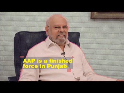 AAP is a finished force in Punjab : Naresh Gujral