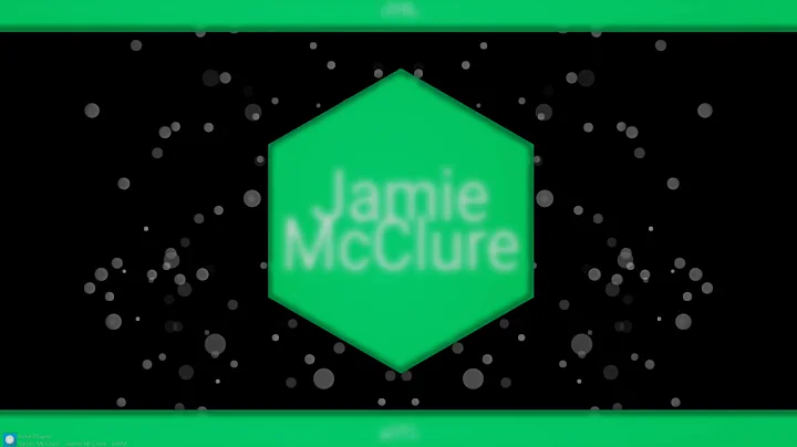 Jamie McClure - DWM [TCF release]