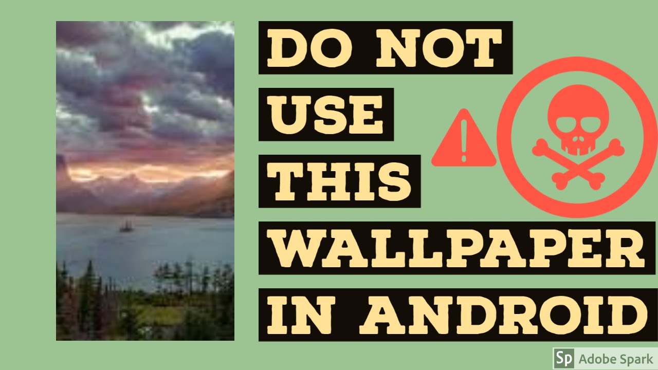 This Wallpaper Will Kill Any Phone Youtube youtube