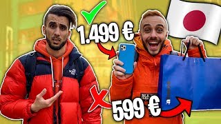 SE INDOVINI IL PREZZO TE LO COMPRO in GIAPPONE vs FIUS GAMER!