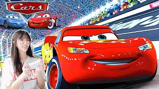 Cars - Rush : A Disney / Pixar adventure game Lightning McQueen 디즈니 자동차 게임 - 카 | 겜겜 gamegame #342 screenshot 2
