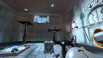 Portal walkthrough - Test Chamber 13