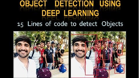 Object detection using DeepLearning ||  15 line short code of Deep learning || Detect object latest.