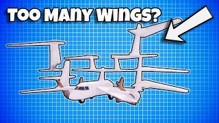 I Built the Plane With the MOST Wings in Aviassembly Net Worth