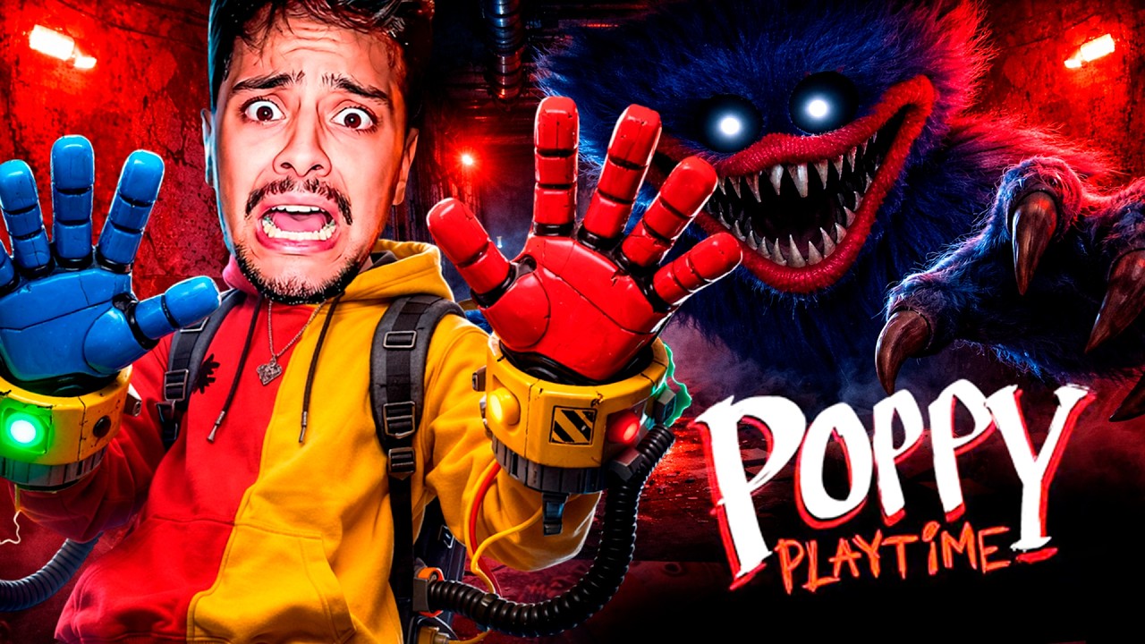 CORINGA JOGANDO POPPY PLAYTIME 5 - PROTÓTIPO 1006 | EP.01