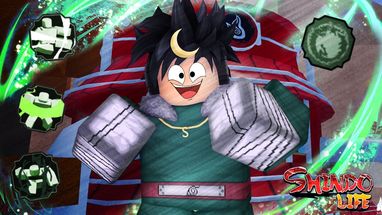 SHOWCASE da NOVA BLOODLINE do ROCK LEE no SHINDO LIFE! - YouTube