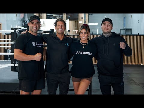 Rare Breed team brand film shot on location