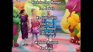 Barney - Barney In Outer Space Credits (Custom Version)