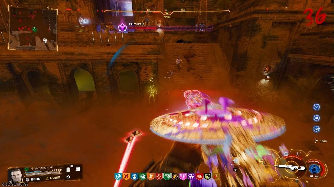 COD-Zoombies- BO7- Boss Fight- Caltheris