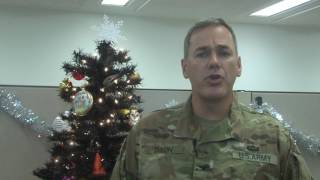 Little Rock District Commander's Holiday Message
