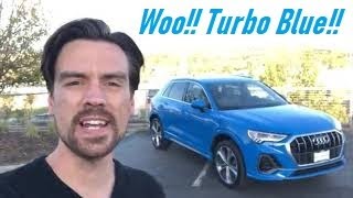 2020 Audi Q3 Prestige walkaround