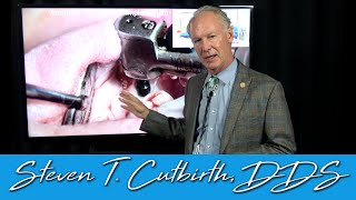 Tooth Extraction &amp; Placing Implant Without a Cone Beam - Dental Minute with Steven T. Cutbirth, DDS