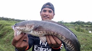 Mancing Ambyar Mancing Di Samping Rumah Warga Yang Punya Rumah Kaget Liat Yang Terjadi