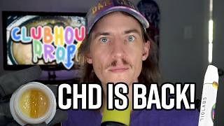 CHD is Back! (The Best THCa Vendor?)
