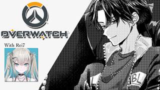 【OW】#にじEX_OW 大会自主練。俺の大剣を体験するか? W / Rei7【塚原大地 / にじさんじ】