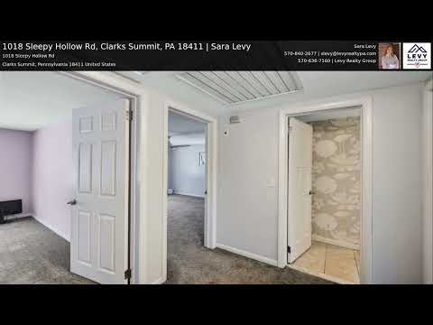 1018 Sleepy Hollow Rd, Clarks Summit, PA home video tour