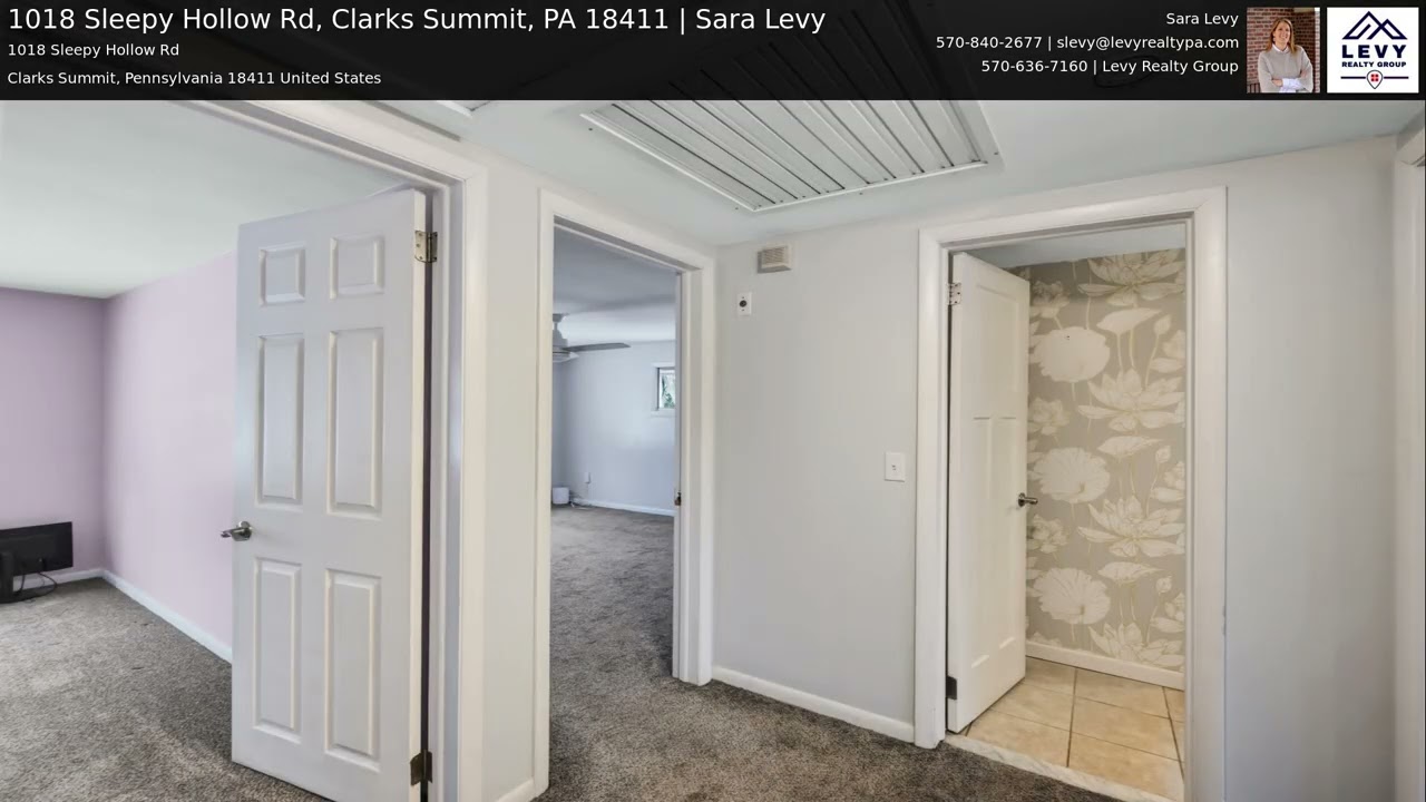 1018 Sleepy Hollow Rd, Clarks Summit, PA 18411 | Sara Levy