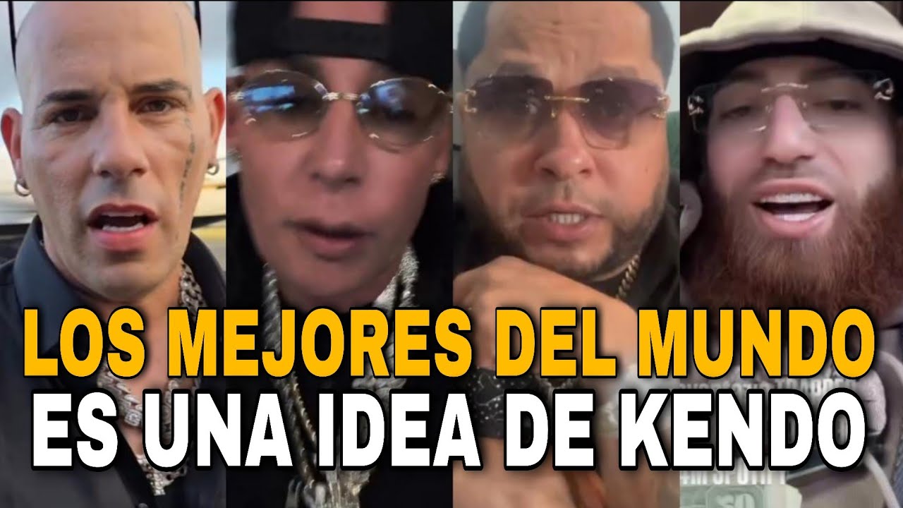 GUERRA🔥 KENDO KAPONI ES EL DUEÑO DE LOS MEJORES DEL MUNDO NO DE COSCULLUELA Y TEMPO ESTÁ IMITANDO