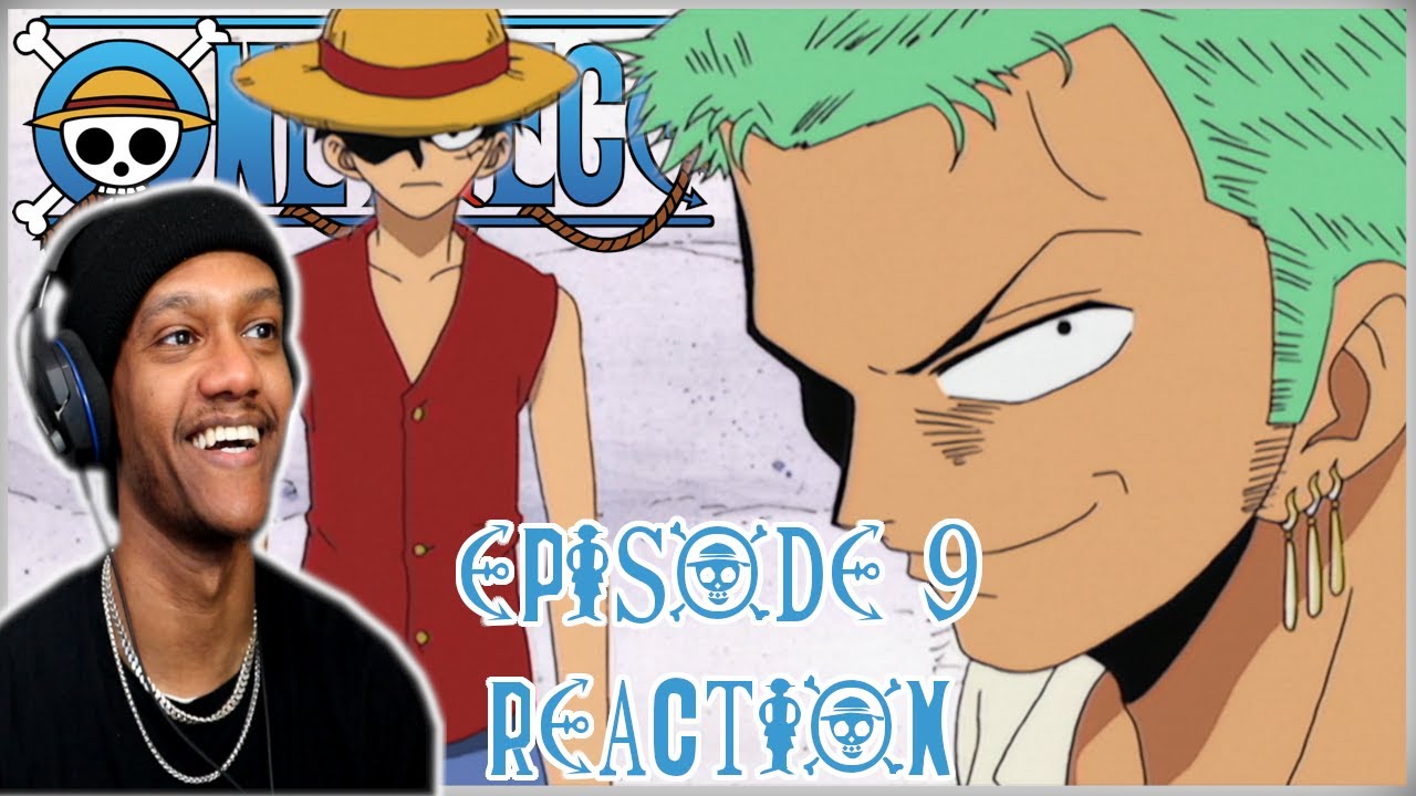 THE SQUAD MEETS USOPP!! One Piece Episode 9 REACTION "Syrup Village