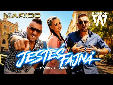 Marioo & Robson W - Jesteś Fajna (Oficjalny Teledysk)🎵 Nowość Disco Polo