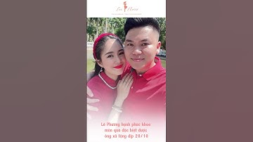 Lê Phương hạnh phúc khoe món quà đặc biệt được ông xã tặng dịp 20/10