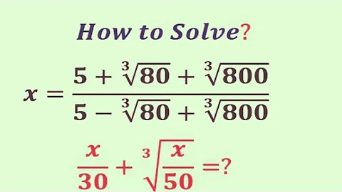 An Amazing Algebra Challenge | Olympiad Question | Can you Solve this? 