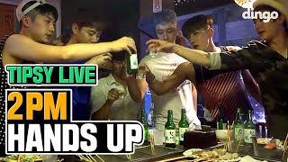 Put Your Hands Up! 2PM is Back [Tipsy Live]• ENG SUB • dingo kdrama