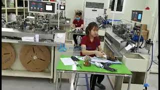 Fully Automatic Flat Cable Double-end Crimping Machine YH-169