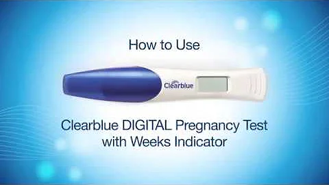 Clearblue Digital Weeks Indicator Pregnancy Test | Dr Fertility