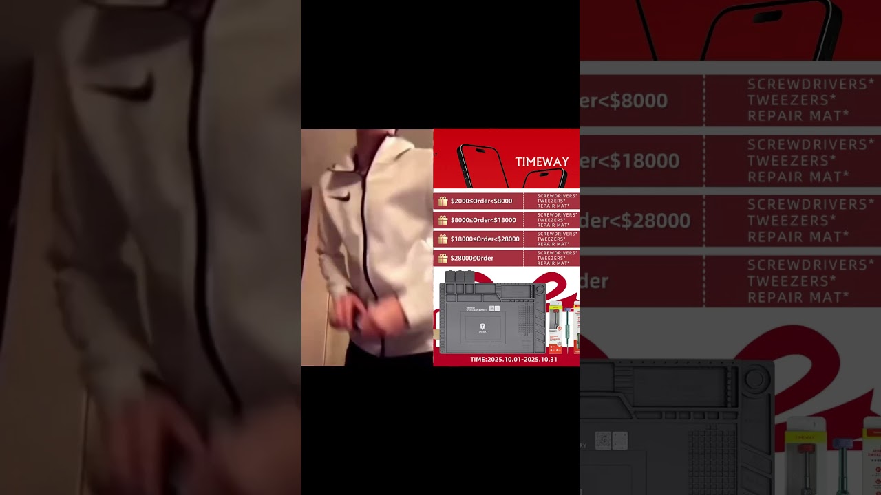 Get Free Tools with Your Order!