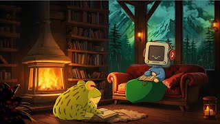 gentle cozy rainy day 🌧 calm your anxiety, relaxing music - lofi hip hop mix - aesthetic lofi