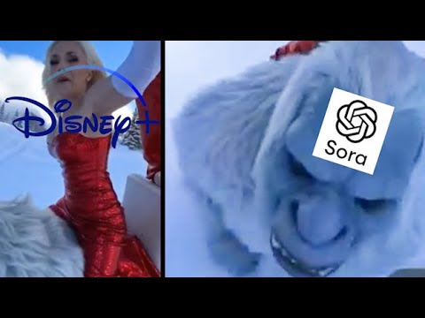 Disney & Sora AI $1B Deal — Mickey, Marvel & Star Wars Characters Coming to Sora