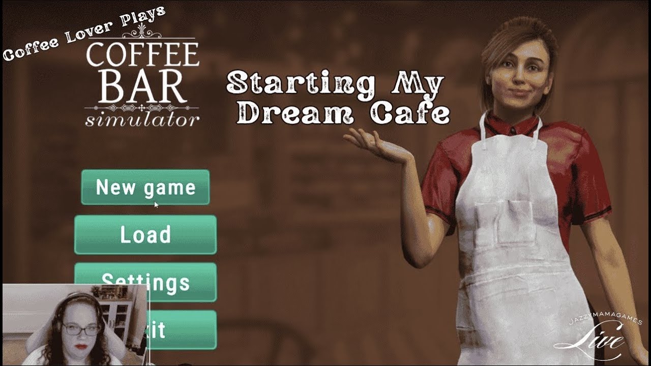 Coffee Lover Starts Her Dream Cafe In  Coffee Bar Simulator | Full Stream 10 11 2025