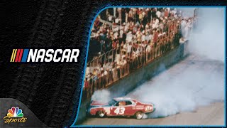 Richard Petty vs. David Pearson in 1976 | NASCAR 75th Anniversary Moments | Motorsports on NBC