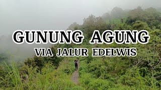 Pendakian Gunung Agung via edelweis - Atap pulau Bali #1