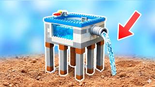 I Built a Realistic Underground LEGO Water Tank… INSANE Results! PART2 screenshot 5