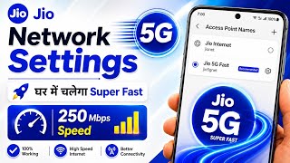 Jio Network Slow? Try These APN Settings 2026|jio Internet APN Settings 2026 | Increase 4G/5G Speed  screenshot 5