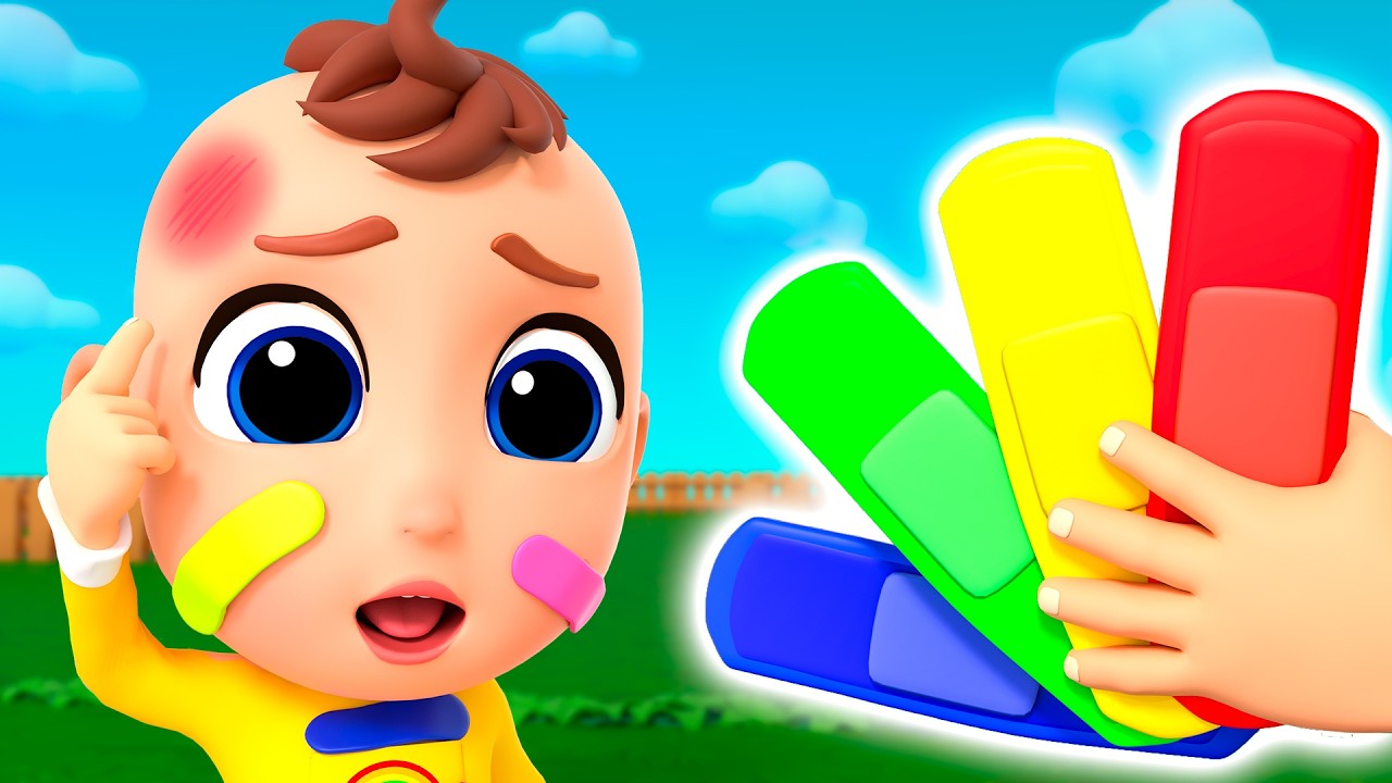 🔴LIVE | Ouchie! Baby Got a Boo Boo | Boo Boo Song | Tinytots Nursery Rhymes & Kids Songs