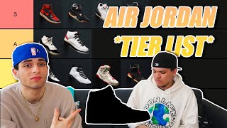 Ranking Every Air Jordan Tier List | (feat. Foreign)
