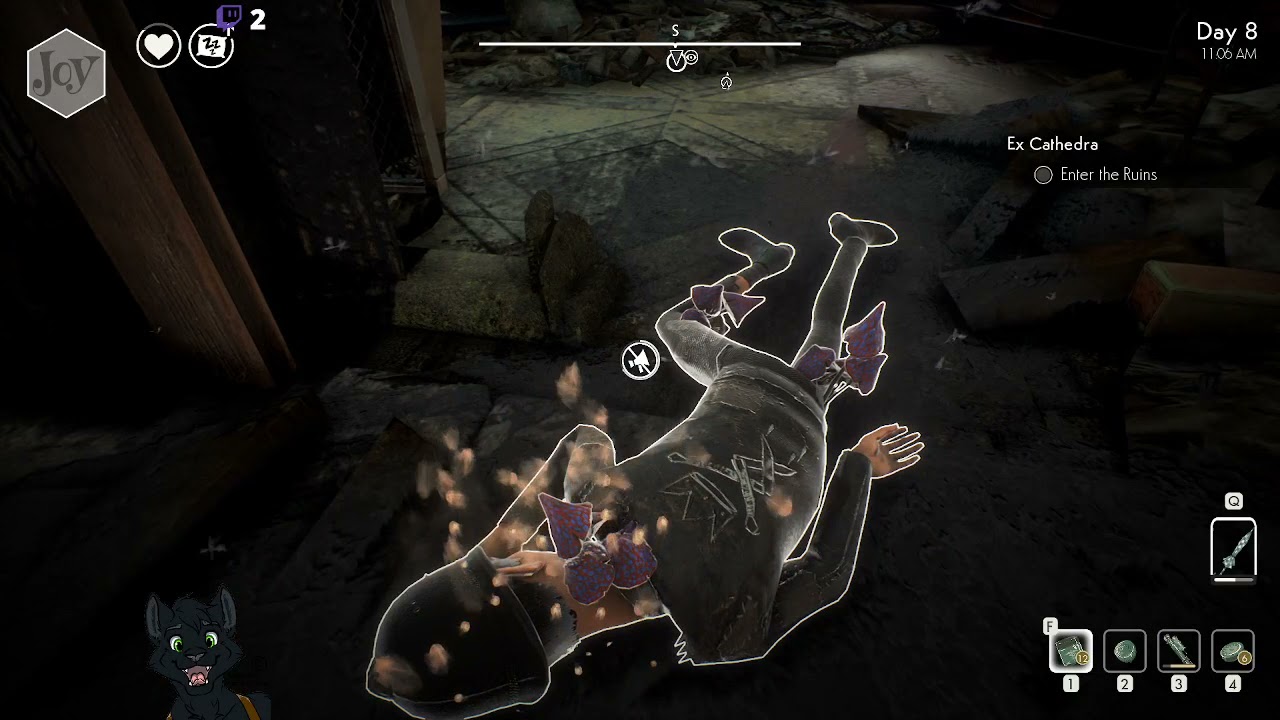 We Happy Few - Act 2 Part 4 - Sally's story - Ex Cathedra