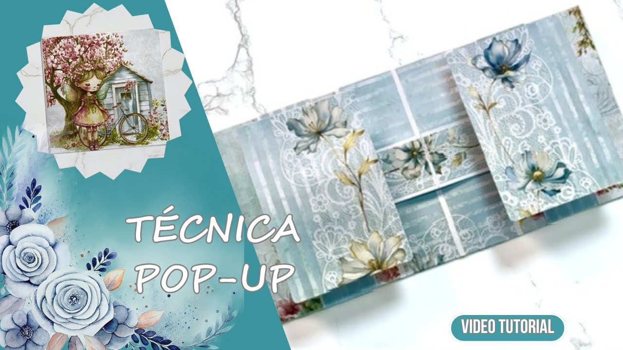 Tutorial de POP-UP 3D - Dê vida às sua páginas